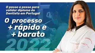 [LIVE#03] O passo a passo para validar diploma de Dentista em Portugal – Reconhecimento Específico