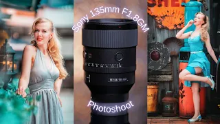 What is Sony 135mm f1.8GM good for?