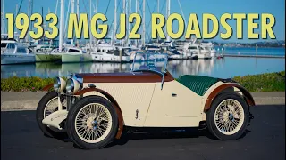 Drive - 1933 MG J2 Roadster