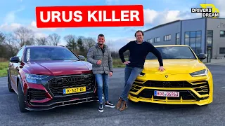 AUDI RSQ8-R ABT! The URUS KILLER!? Autobahn test with Max Weering • DriversDream