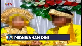 Pernikahan Dini, Anak 13 Tahun Persunting Remaja 16 Tahun di Kab. Bantaeng #BuletiniNewsMalam 24/02