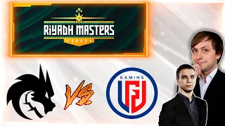 НС вместе с Jotm смотрит игру Team Spirit vs PSG.LGD | Riyadh Masters 2022 | ФИНАЛ