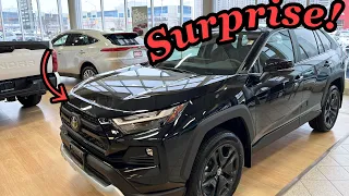 WOW! The 2023 TOYOTA RAV4 TRAIL edition has improved! Full review!
