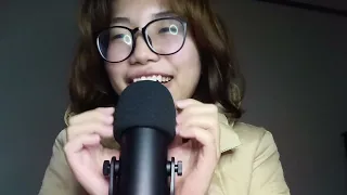 Asmr whispering words in Myanmar Language