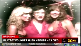 Playboy Magazine Creator Hugh Heffner Dies At 91