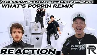 PSYCHOTHERAPIST REACTS to Jack Harlow- What's Poppin (Remix) ft. DaBaby, Tory Lanez, Lil Wayne