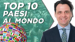 I Migliori 10 Paesi al Mondo in cui Vivere