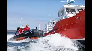 The Marine Navigation experience at the Canadian Coast Guard College