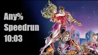 Double Dragon II (NES) Speedrun in 10:03 (Current WR)