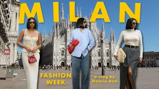 Our first time in Milan for fashion week 2023 | Noorie Ana