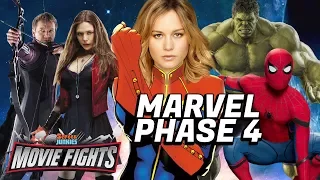 Marvel Phase 4 Movies We Want to See Most (w/ Max Landis) - MOVIE FIGHTS!!