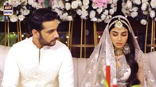 Ushna & Shehroz | Nikah Scene #AikSitamAur