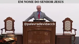 CULTO ONLINE CCB HOJE - PALAVRA DIA 30/04/2024 - LUCAS 19