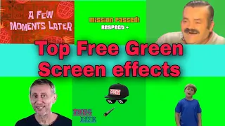 TOP COPYRIGHT FREE GREEN SCREEN TEMPLATES CLIPS IN 2020 FOR VIDEOS | FUNNY GREEN SCREEN VIDEO CLIPS