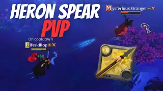 BUFFED Heron Spear is Deadly! - Albion Online PvP