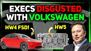 The HW4, HW5 & Dojo Situation / VW in Hot Water / Elon and Zuckerberg "Meeting" ⚡️