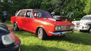 Singer vogue and hillman hunter