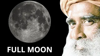 Ejercicio de Respiración || Luna LLena || Sadhguru || Satsang