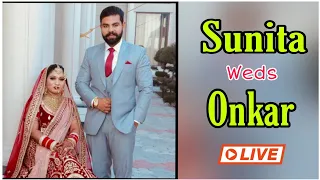 Sunita weds Onkar (Wedding )Live Virdi Film Media M:-98155-36476