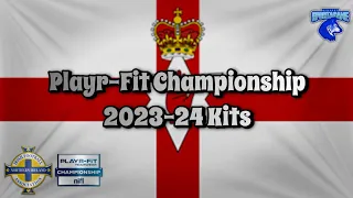 2023-24 Playr-Fit Championship Kits