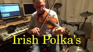 Irish Polka's - Dennis Murphy's - John Ryan's - Part 1/4