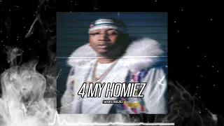 E-40 x BAY AREA x WEST COAST TYPE BEAT | 4 MY HOMIEZ