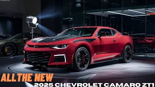 2025 Chevrolet Camaro ZT1 Finally Unveiled - FIRST LOOK!