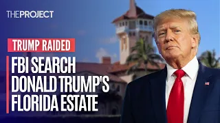 The FBI Raided Donald Trump's Florida Estate In Mar-A-Lago, But What Were They Looking For?