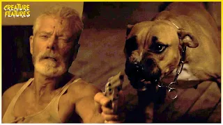 Pit Bull Attacks Norman and Phoenix | Don't Breathe 2 | Creature Features