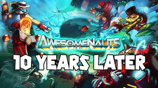 Awesomenauts: 10 Years Later