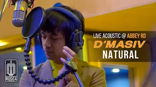 D'MASIV - Natural (Live Acoustic @ABBEY RD)