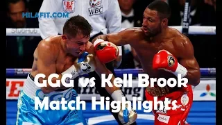 Gennady Golovkin vs Kell Brook Match Highlights