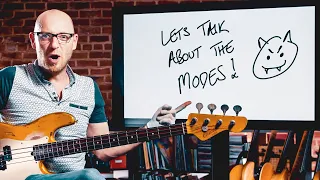 The Idiots Guide to Modes on Bass (Fool Proof Method)