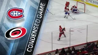 Montreal Canadiens vs Carolina Hurricanes February 1, 2018 HIGHLIGHTS HD