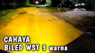 Cahaya BILED WST 3 WARNA