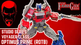 Studio Series Voyager OPTIMUS PRIME (RotB): EmGo's Transformers Reviews N' Stuff