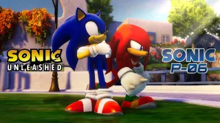Sonic P-06 Unleashed & Knuckles