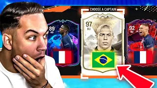 LA DRAFT FRANCE-BRÉSIL : HUMILIATION MAXIMALE ! FC24