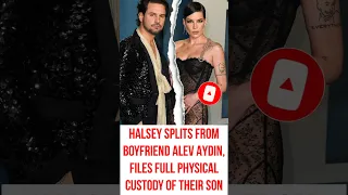 Halsey Splits From Boyfriend Alev Aydin, Files Full Physical Custody of Their Son