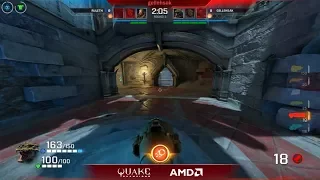 Quake Champions - gellehsak vs Ruleth @ World Championships NA Regional Finals (LB Round 3)