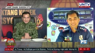 CPNP PGEN ELEAZAR, muling kinilala at pinuri ang Revitalized-Pulis sa Barangay ng Pulis Rehiyon Onse