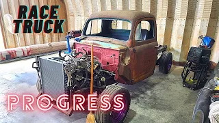 1952 F-1 update / Race Truck Build / ep. 14