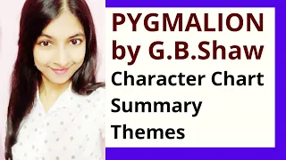 Pygmalion Summary and Critical Analysis | George Bernard Shaw