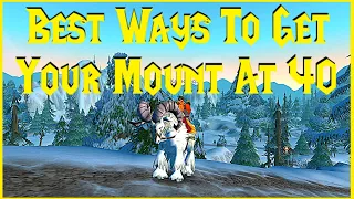 Classic Hardcore: Best Ways To Get Your Mount At 40