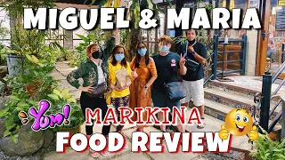 Miguel & Maria Gil Fernando, Marikina | Food Review