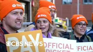 Junior doctors in U.K. begin 4-day strike