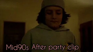 Mid90s swag's n talk's after party