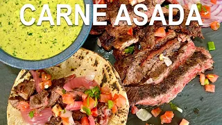 Carne Asada | Pour Choices Kitchen