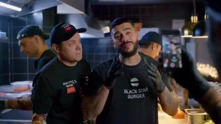 Black star burger timati