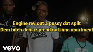 Valiant, Tommy Lee Sparta - Guzu Bunx & Fada Rock (Official Lyrics Video)